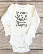 Load image into Gallery viewer, Religious baby onesie