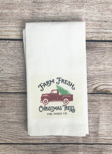 Farm Fresh Christmas Trees