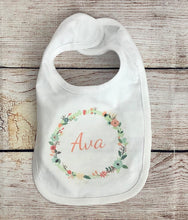 Load image into Gallery viewer, personalized baby bib