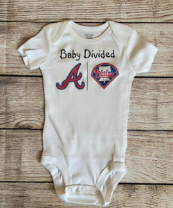 Baby Divided baseball 
