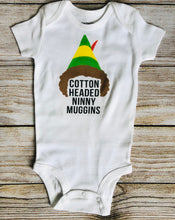 Load image into Gallery viewer, buddy the elf baby bodysuit