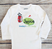 Load image into Gallery viewer, golf baby onesie