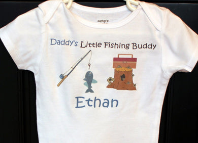 Daddy's Fishing buddy