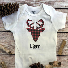 Load image into Gallery viewer, personalized baby onesie