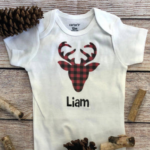 personalized baby onesie