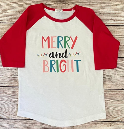 Merry & Bright shirt