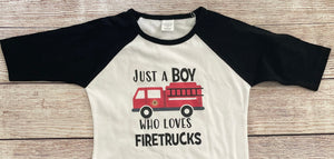 firetruck shirt