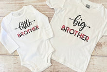 Load image into Gallery viewer, matching little brother big brother shirts