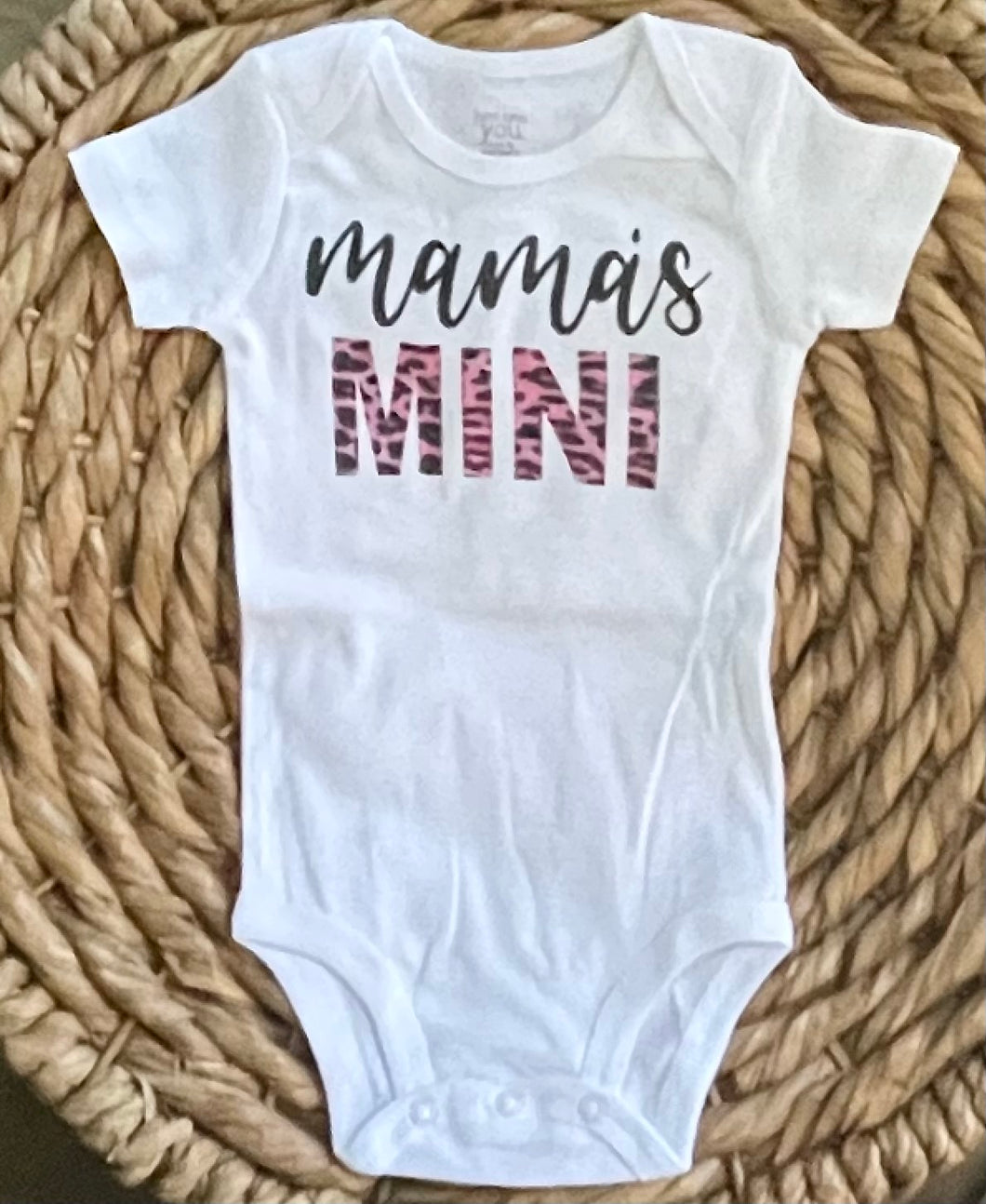 mama mini onesie