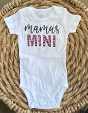 Load image into Gallery viewer, mama&#39;s mini me shirt