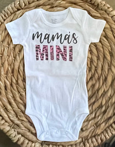 mama's mini me shirt