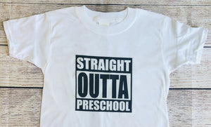 Straight Outta Preschool