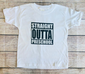 Straight Outta Preschool