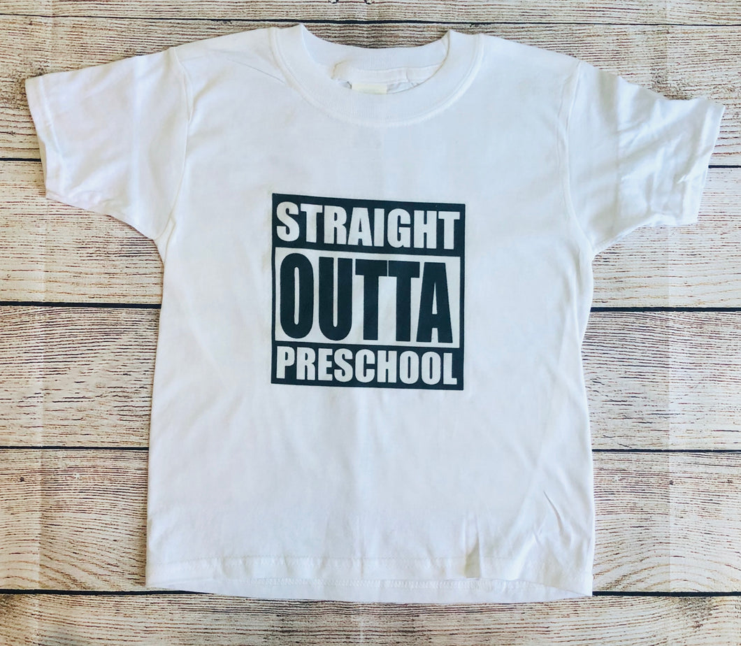 Straight Outta Preschool