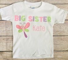 Load image into Gallery viewer, Dragonfly sister shirt
