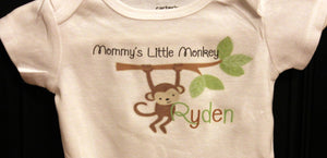 Mommy's Little Monkey