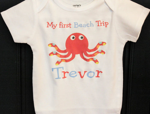 Octopus First Beach Trip