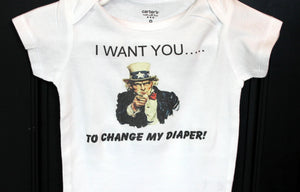 Change my Diaper