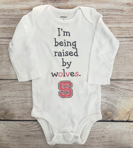 Raised by Wolves- NC State Wolfpack