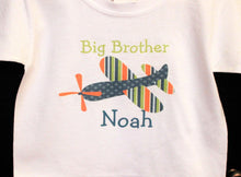 Load image into Gallery viewer, Airplane shirt Big brother