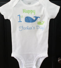 Load image into Gallery viewer, First Father&#39;s day Whale