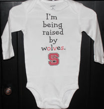 Load image into Gallery viewer, Raised by Wolves- NC State Wolfpack
