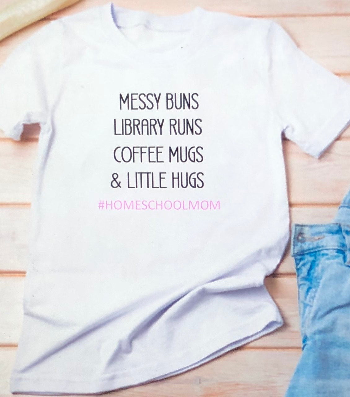 homeschool mom shirt
