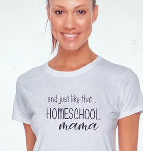 homeschool mama