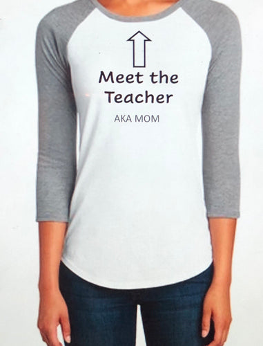 Meet the Teacher AKA mom