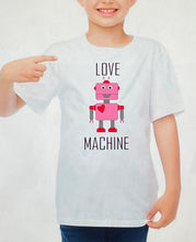 Load image into Gallery viewer, love machine toddler shirt