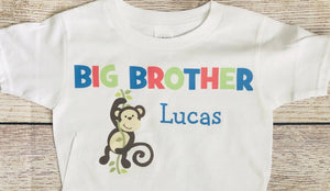 Personalized brother shirt