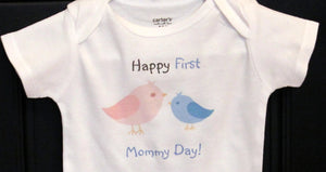 First Mother's Day- Birds