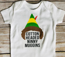Load image into Gallery viewer, buddy the elf baby onesie