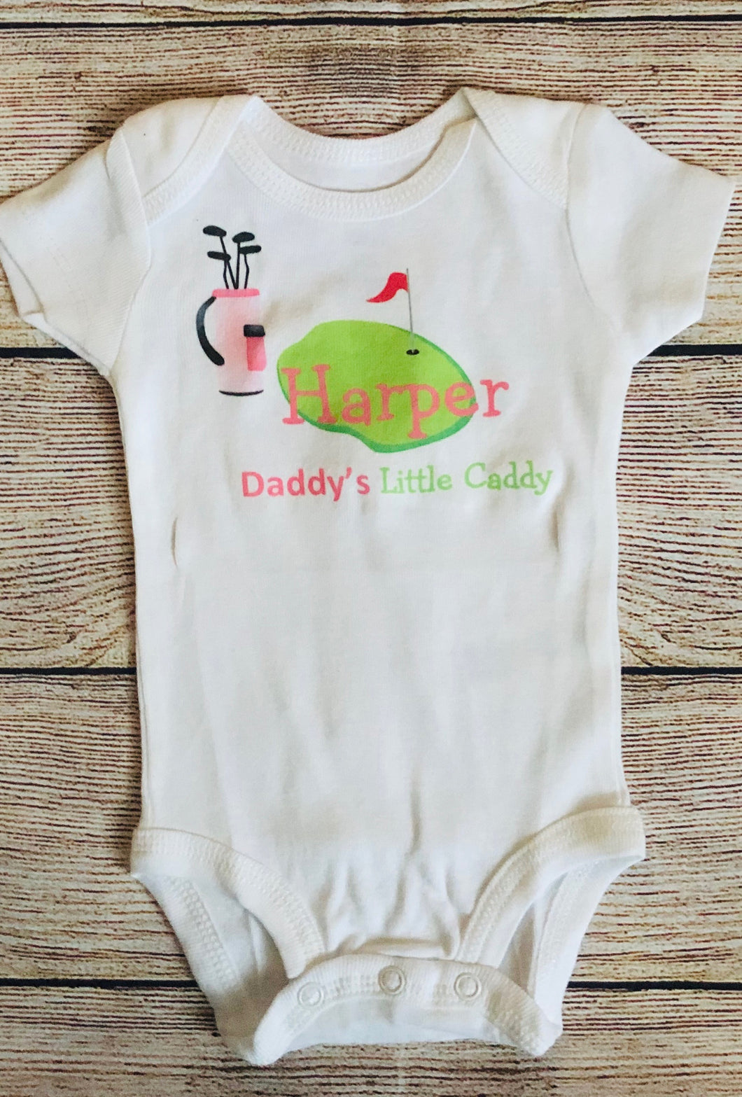 Daddy's Little Caddy- Girl version