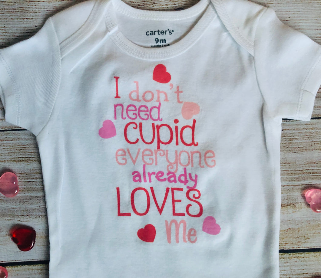 Do not even need Cupid