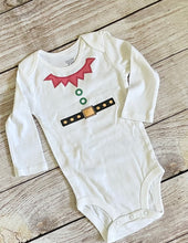 Load image into Gallery viewer, Christmas Elf baby bodysuit