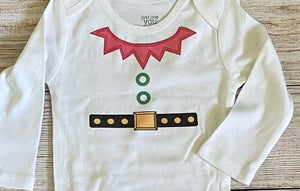 baby elf costume