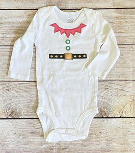 baby elf onesie