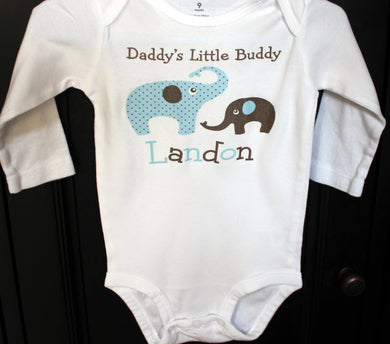 Elephant - Daddy's Little Buddy