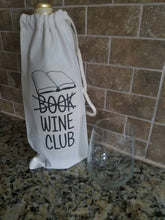 Load image into Gallery viewer, wine club tote