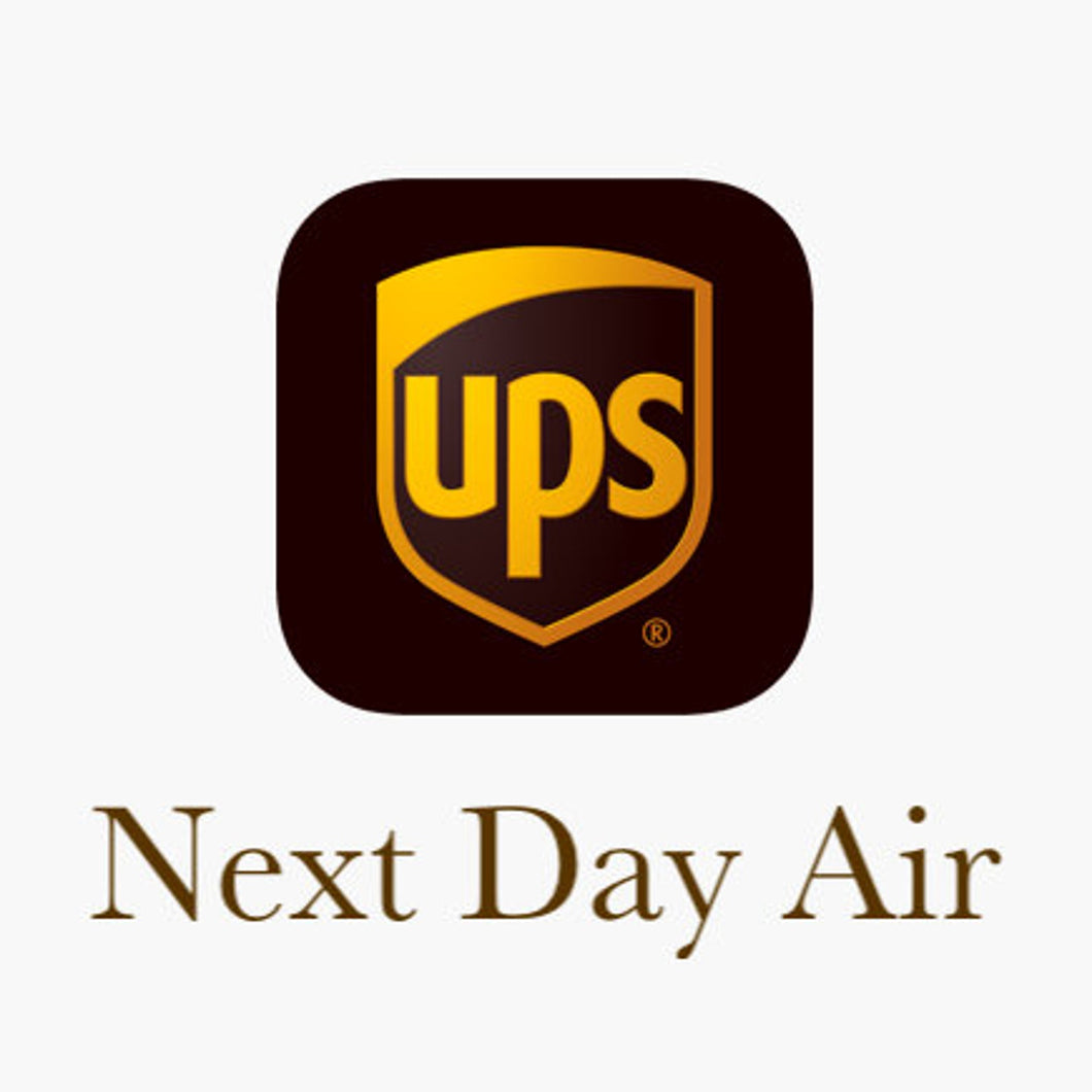 NEXT DAY AIR shipping