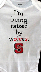 Raised by Wolves- NC State Wolfpack