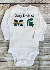 Baby Divided bodysuit