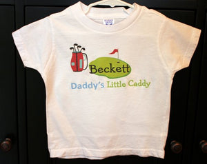 daddy's caddy shirt