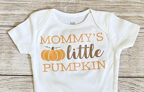 Mommy's Little Pumpkin