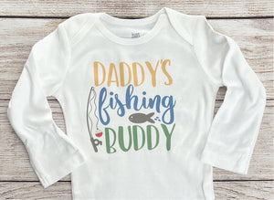 Daddy's Fishing buddy