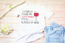 Load image into Gallery viewer, wine shirt