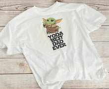 Load image into Gallery viewer, Yoda best dad ever