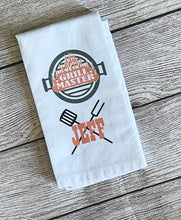 Load image into Gallery viewer, personalized Grill master towel
