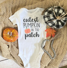 Load image into Gallery viewer, cutest pumpkin in the patch